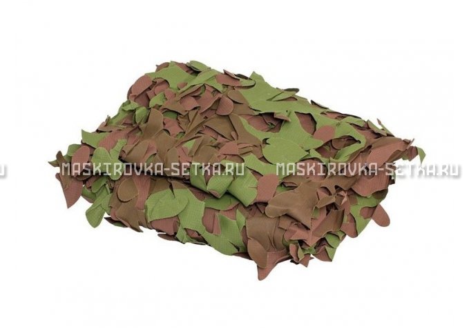 Массеть Camosystems Экон М-Профи 1,5х3 м зеленая – купить по цене 3850 руб. в интернет-магазине в городе Уфа картинка 1