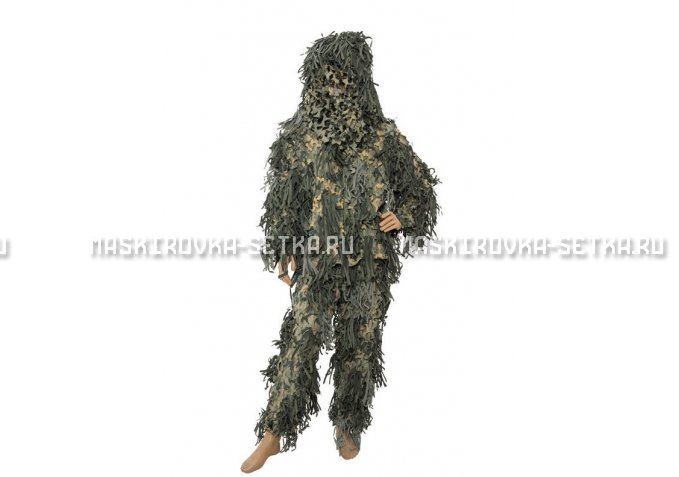 Маскировочный костюм Camosystems Леший Полынь – купить по цене 7500 руб. в интернет-магазине в городе Уфа картинка 1