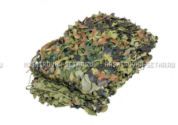 Массеть Camosystems Пейзаж-Профи Germany 3D 1,8х3 м  – купить по цене 3850 руб. в интернет-магазине в городе Уфа картинка 1