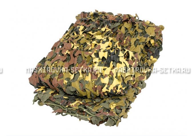 Массеть Camosystems Пейзаж-Профи Italy 3D 1,8х3 м  – купить по цене 3850 руб. в интернет-магазине в городе Уфа картинка 1
