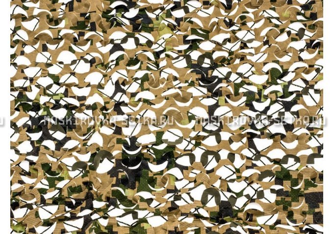 Массеть Camosystems Пейзаж-Профи Лес 3D 1,8х6 м  – купить по цене 7700 руб. в интернет-магазине в городе Уфа картинка 2