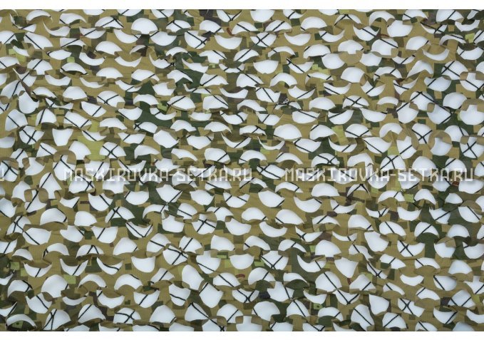 Массеть Camosystems Пейзаж-Профи Милитари 3D 1,8х3 м  – купить по цене 3850 руб. в интернет-магазине в городе Уфа картинка 2