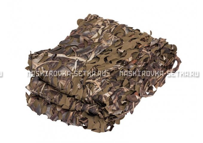 Сетка Camosystems Пейзаж Болото 4D 2,4х78 м  – купить по цене 92500 руб. в интернет-магазине в городе Уфа картинка 1