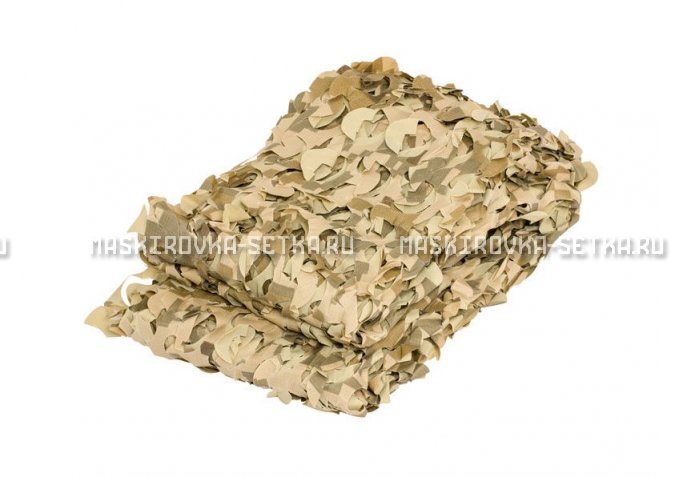 Сетка Camosystems Пейзаж Камыш 3D 2,2х3 м  – купить по цене 3100 руб. в интернет-магазине в городе Уфа картинка 1