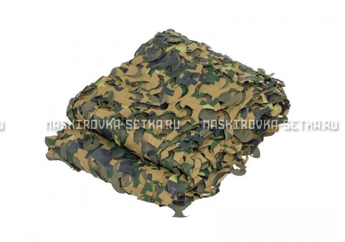 Сетка Camosystems Пейзаж Лес 3D 2,2х6 м  – купить по цене 6200 руб. в интернет-магазине в городе Уфа картинка 1