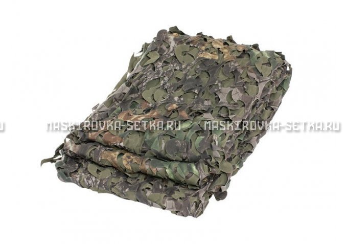 Сетка Camosystems Пейзаж Тайга 4D 2,4х3 м  – купить по цене 3600 руб. в интернет-магазине в городе Уфа картинка 1