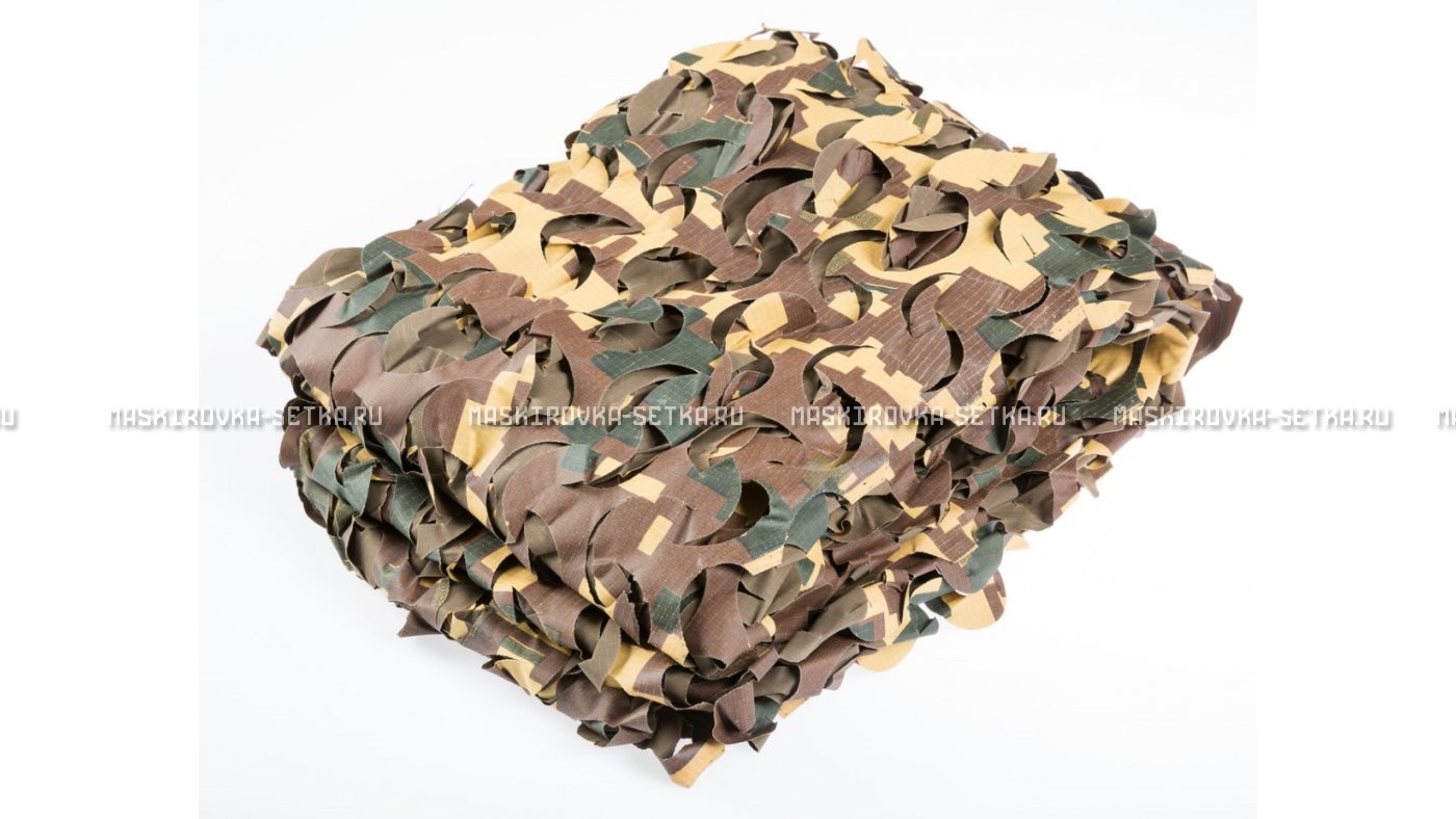 Сетка Camosystems Пейзаж Утка 3D 2,2х6 м  – купить по цене 6200 руб. в интернет-магазине в городе Уфа картинка 6