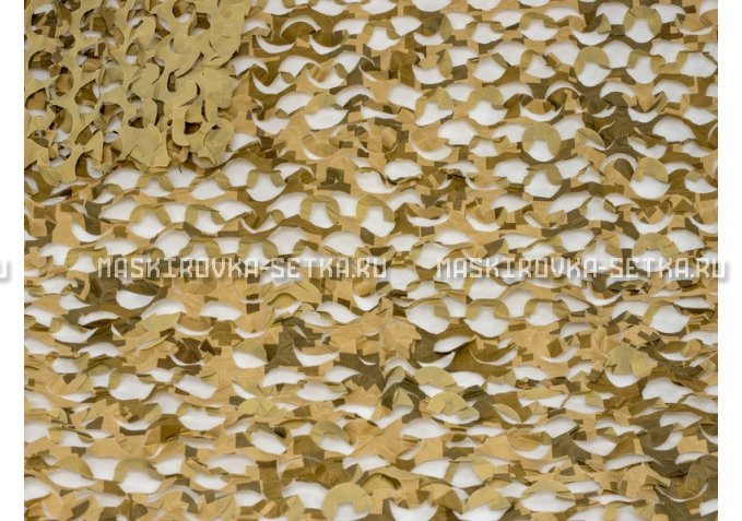 Сетка Camosystems Пейзаж Камыш 3D 2,2х3 м  – купить по цене 3100 руб. в интернет-магазине в городе Уфа картинка 2