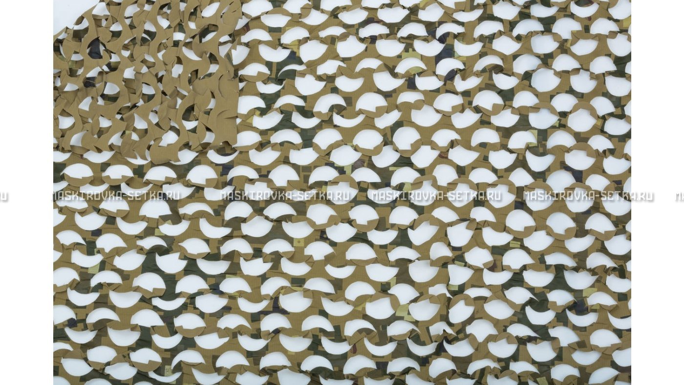 Сетка Camosystems Пейзаж Милитари 3D 2,4х3 м  – купить по цене 3100 руб. в интернет-магазине в городе Уфа картинка 7