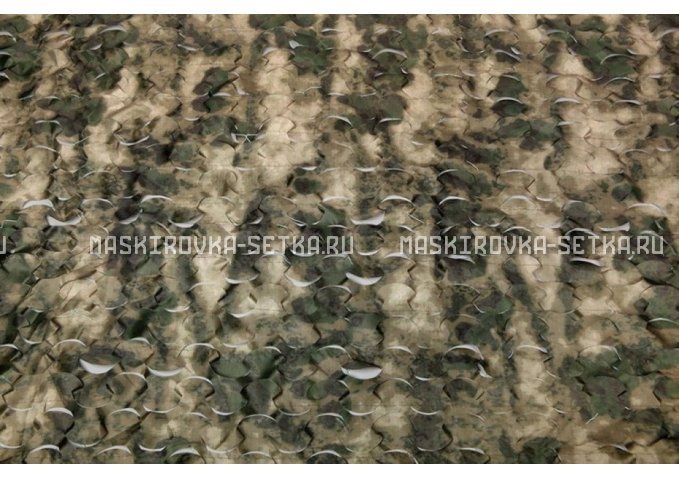 Маскировочная сетка Duck Expert Hunter Pro Аттакс 3D 3х6 м – купить по цене 15480 руб. в интернет-магазине в городе Уфа картинка 2