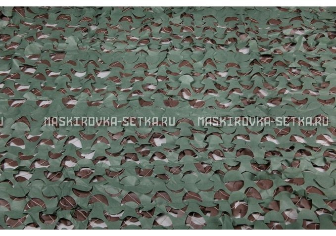 Маскировочная сетка Duck Expert Geo Лес 3D 2х3 м – купить по цене 4750 руб. в интернет-магазине в городе Уфа картинка 2