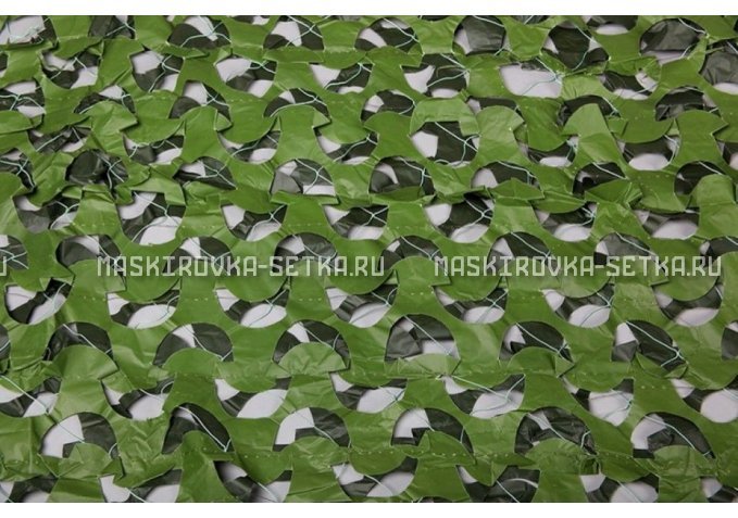 Маскировочная сетка Duck Expert Pro Листва 3D 3х6 м – купить по цене 13450 руб. в интернет-магазине в городе Уфа картинка 2