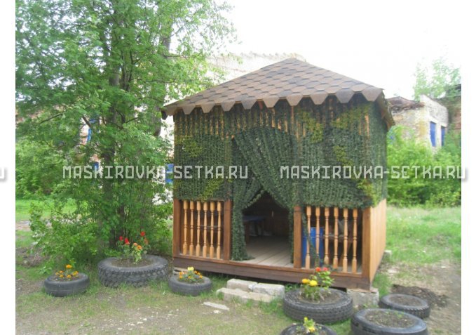Маскировочная сетка МКТ-3Л Ель 2х3 м  – купить по цене 3750 руб. в интернет-магазине в городе Уфа картинка 6