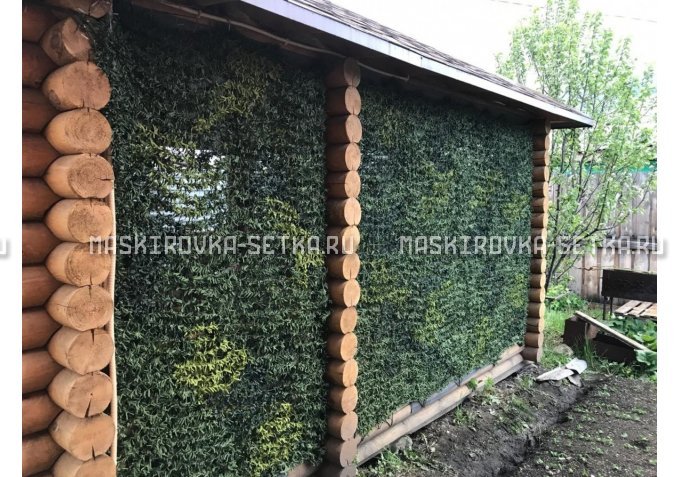 Маскировочная сетка МКТ-3Л Ель 2х3 м  – купить по цене 3750 руб. в интернет-магазине в городе Уфа картинка 3