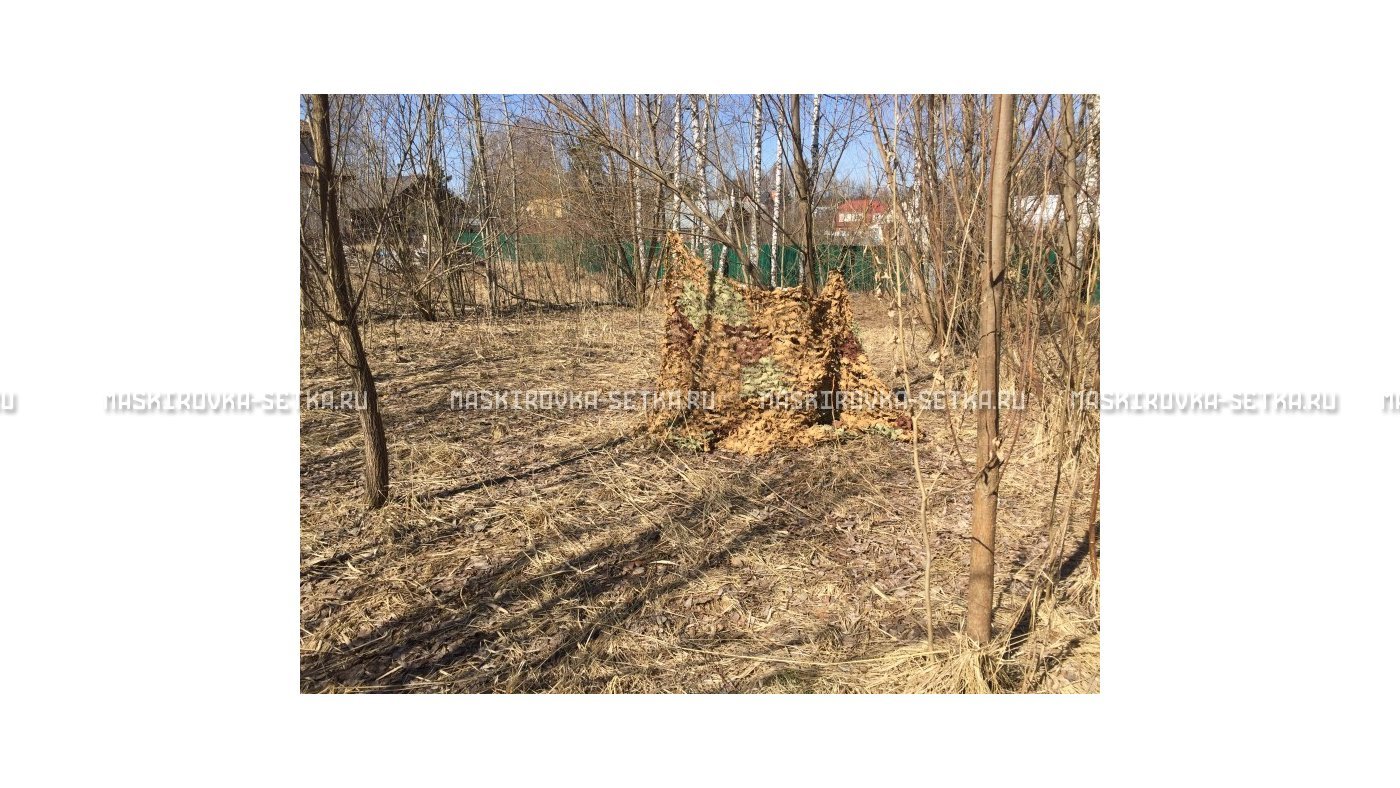 Маскировочная сеть МКТ-3П Камыш 2х3 м – купить по цене 3200 руб. в интернет-магазине в городе Уфа картинка 27
