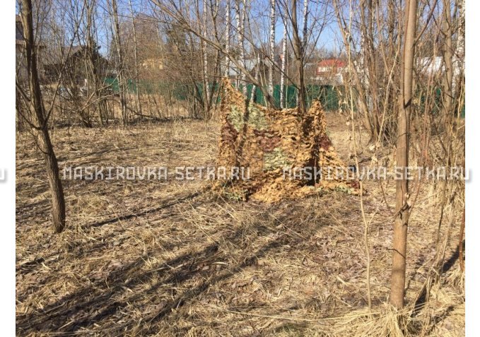 Маскировочная сеть МКТ-3П Камыш 2х3 м – купить по цене 3200 руб. в интернет-магазине в городе Уфа картинка 6