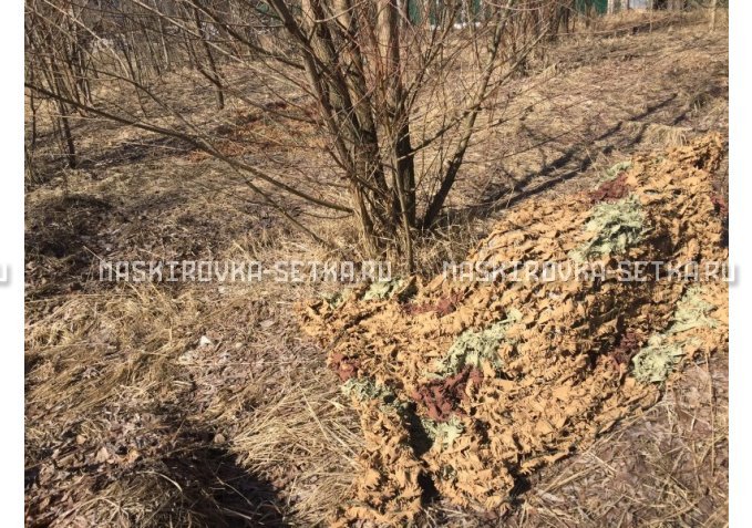Маскировочная сеть МКТ-3П Камыш 2х3 м – купить по цене 3200 руб. в интернет-магазине в городе Уфа картинка 3