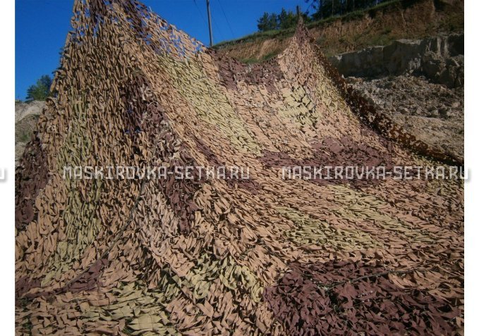 Маскировочный комплект МКТ-2П 12х18 м Поле – купить по цене 64800 руб. в интернет-магазине в городе Уфа картинка 2