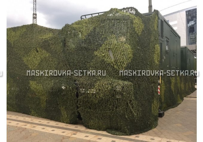 Маскировочный комплект МКТ-3Л 12х18 м  – купить по цене 132000 руб. в интернет-магазине в городе Уфа картинка 2