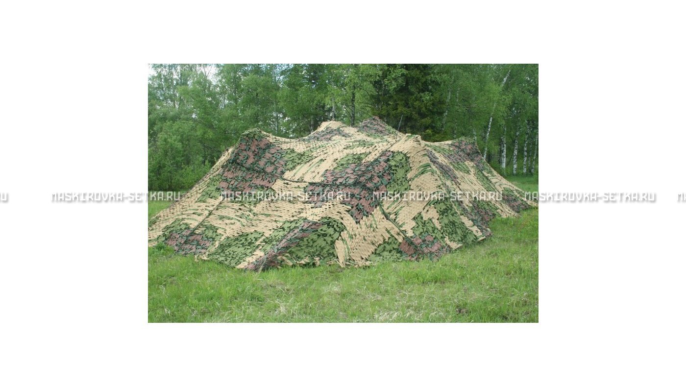 Маскировочный комплект ММК-2 12х18 м  – купить по цене 76000 руб. в интернет-магазине в городе Уфа картинка 12