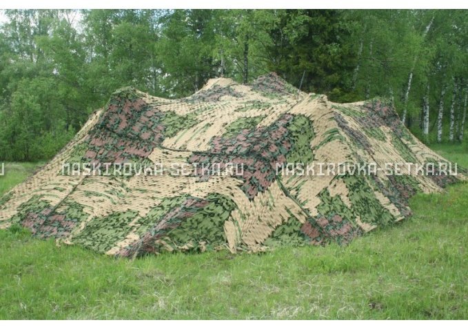 Маскировочный комплект ММК-2 12х18 м  – купить по цене 76000 руб. в интернет-магазине в городе Уфа картинка 1