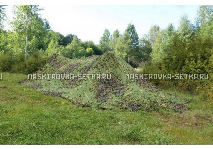 Маскировочный комплект ММК-2 12х18 м  – купить по цене 76000 руб. в интернет-магазине в городе Уфа картинка 2