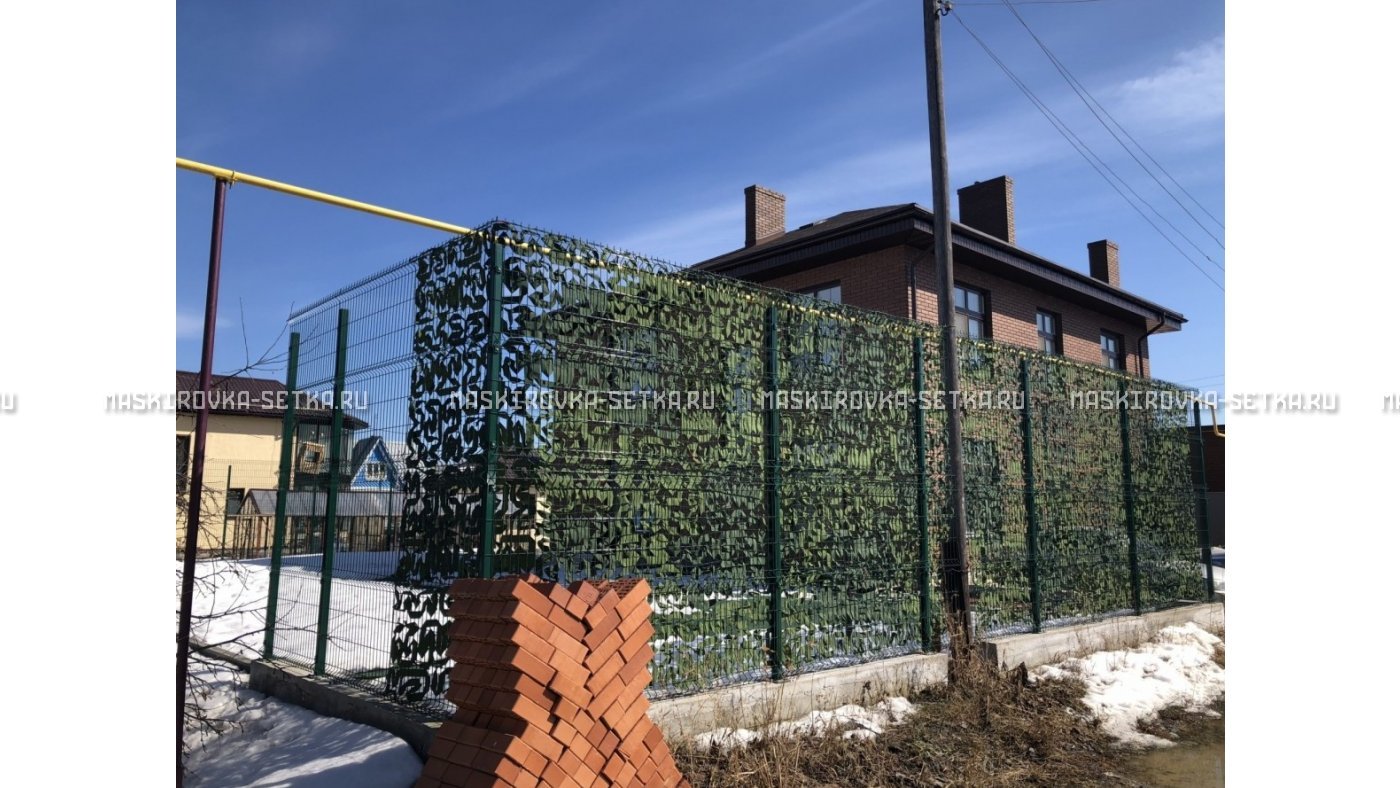 Маскировочная сеть МКТ-2Л Лес 3х6 м – купить по цене 4700 руб. в интернет-магазине в городе Уфа картинка 33