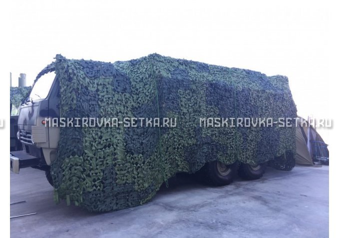 Маскировочная сеть МКТ-2Л Лес 3х6 м – купить по цене 4700 руб. в интернет-магазине в городе Уфа картинка 4