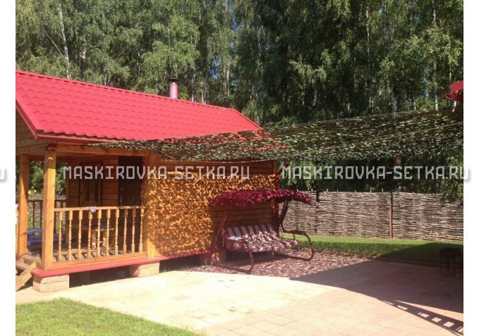 Маскировочная сеть МКТ-2Л Лес 3х6 м – купить по цене 4700 руб. в интернет-магазине в городе Уфа картинка 7