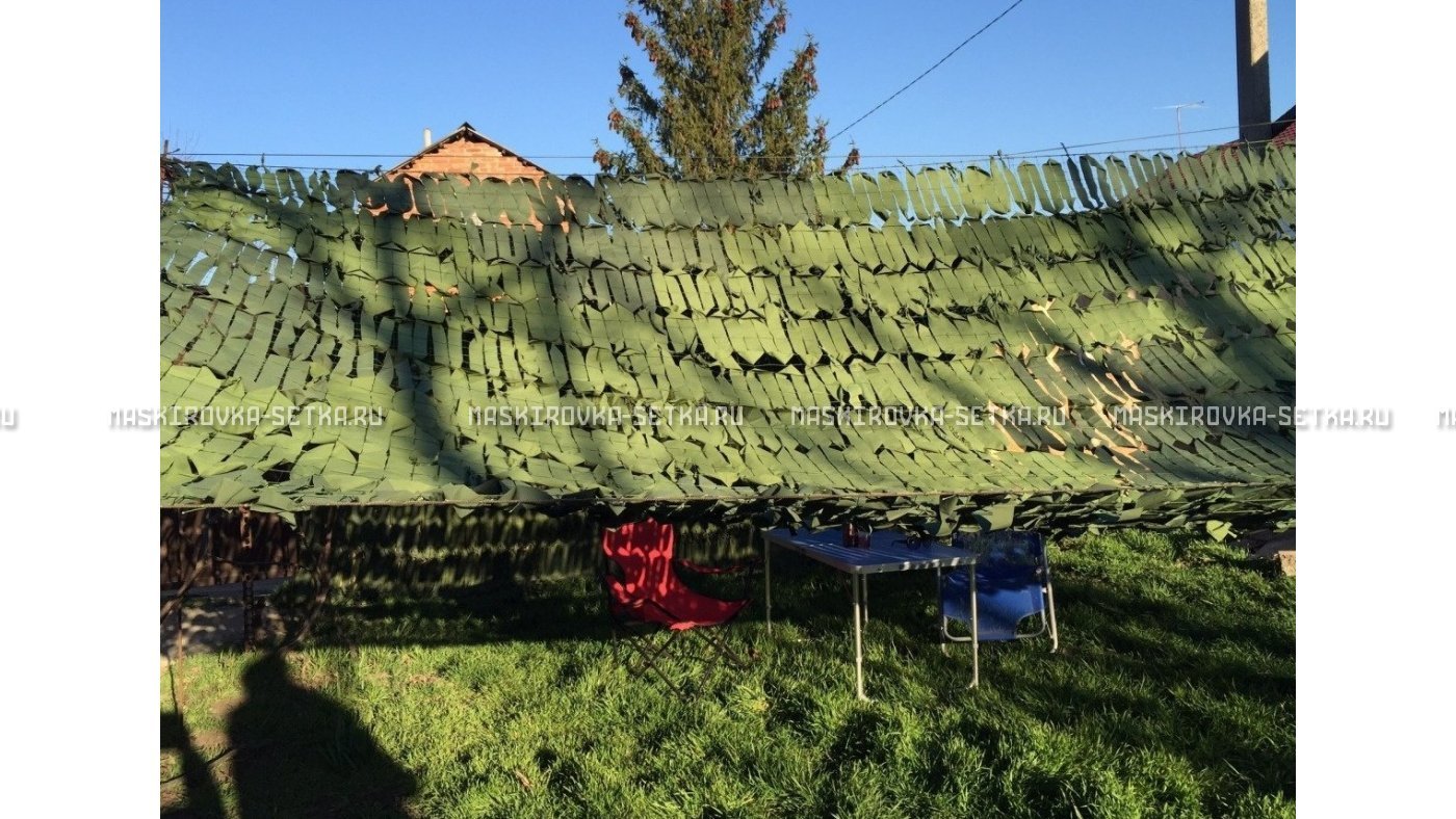 Маскировочная сеть МКТ-2Л Лес 3х3 м – купить по цене 3100 руб. в интернет-магазине в городе Уфа картинка 55