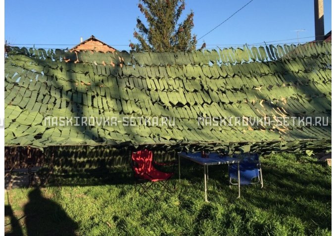 Маскировочная сеть МКТ-2Л Лес 3х3 м – купить по цене 3100 руб. в интернет-магазине в городе Уфа картинка 16