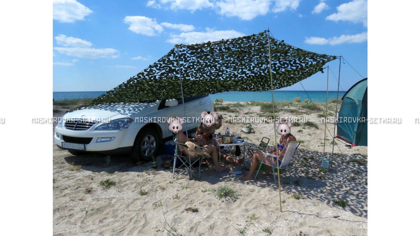 Маскировочная сеть МКТ-2Л Лес 3х6 м – купить по цене 4700 руб. в интернет-магазине в городе Уфа картинка 39