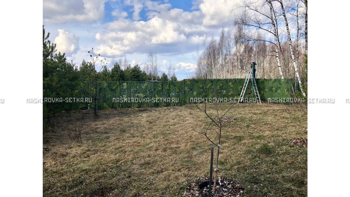 Маскировочная сеть МКТ-3Л Листва 2х6 м – купить по цене 6900 руб. в интернет-магазине в городе Уфа картинка 30