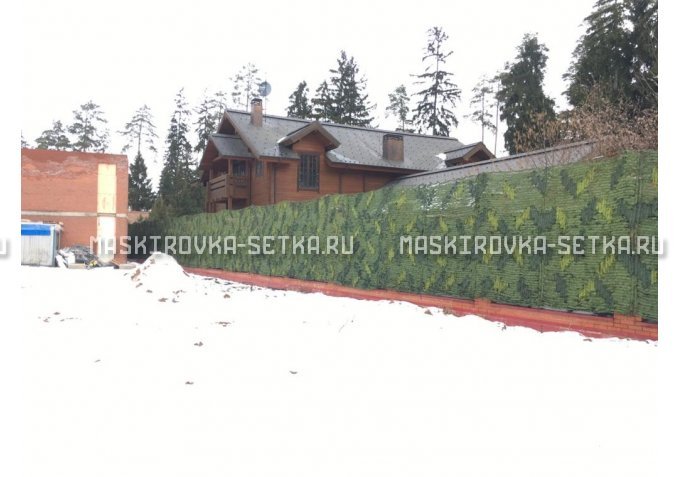 Маскировочная сеть МКТ-3Л Листва 2х6 м – купить по цене 6900 руб. в интернет-магазине в городе Уфа картинка 4