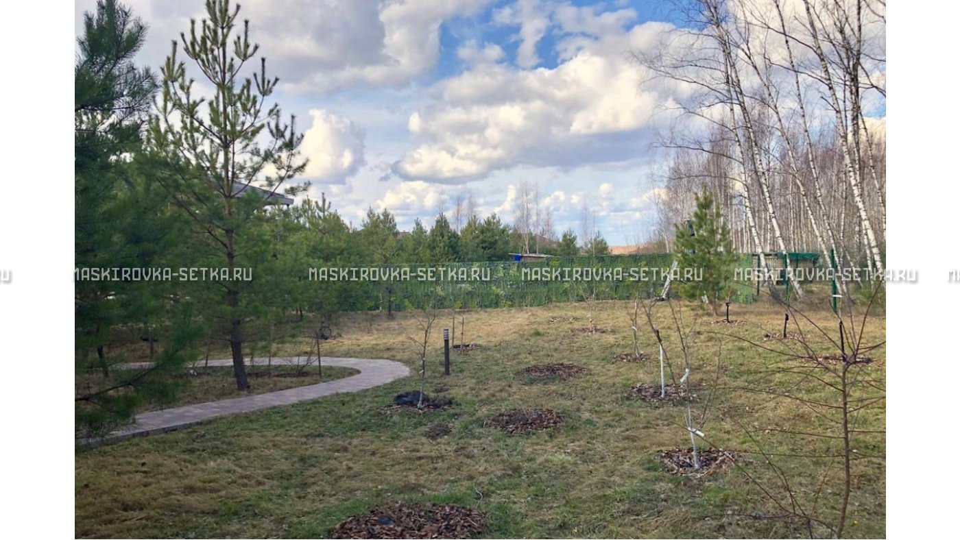 Маскировочная сеть МКТ-3Л Листва 2х6 м – купить по цене 6900 руб. в интернет-магазине в городе Уфа картинка 40
