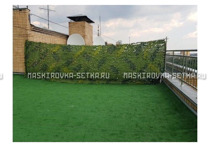 Маскировочная сеть МКТ-3Л Листва 2х6 м – купить по цене 6900 руб. в интернет-магазине в городе Уфа картинка 6