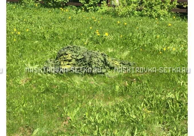 Маскировочная сеть МКТ-3Л Листва 2х6 м – купить по цене 6900 руб. в интернет-магазине в городе Уфа картинка 11