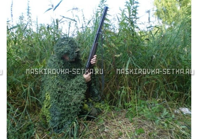 Маскировочная накидка Ель – купить по цене 2300 руб. в интернет-магазине в городе Уфа картинка 1