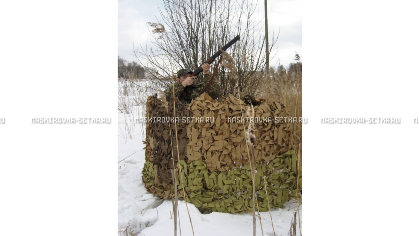 Маскировочная сеть МКТ-2П Поле 3х6 м – купить по цене 4700 руб. в интернет-магазине в городе Уфа картинка 45
