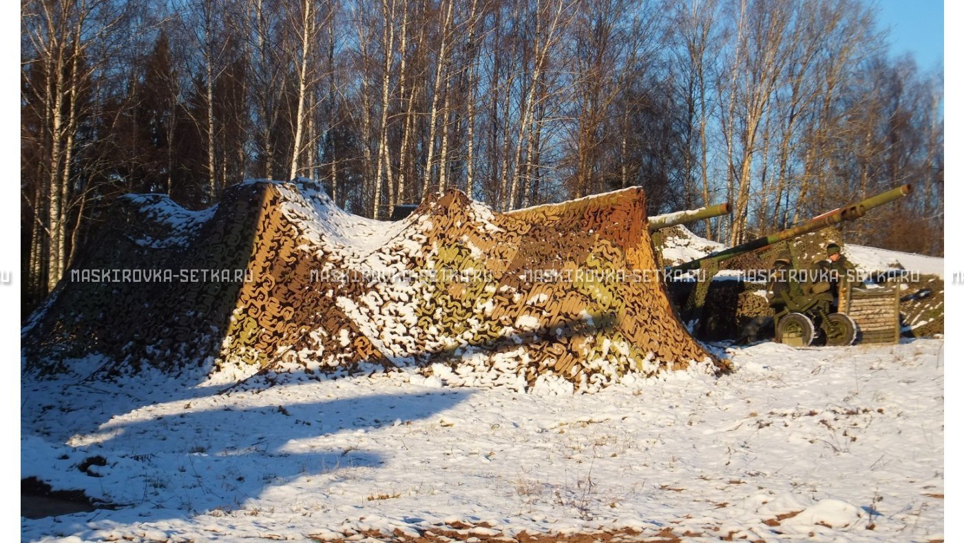 Маскировочная сеть МКТ-2П Поле 3х6 м – купить по цене 4700 руб. в интернет-магазине в городе Уфа картинка 44