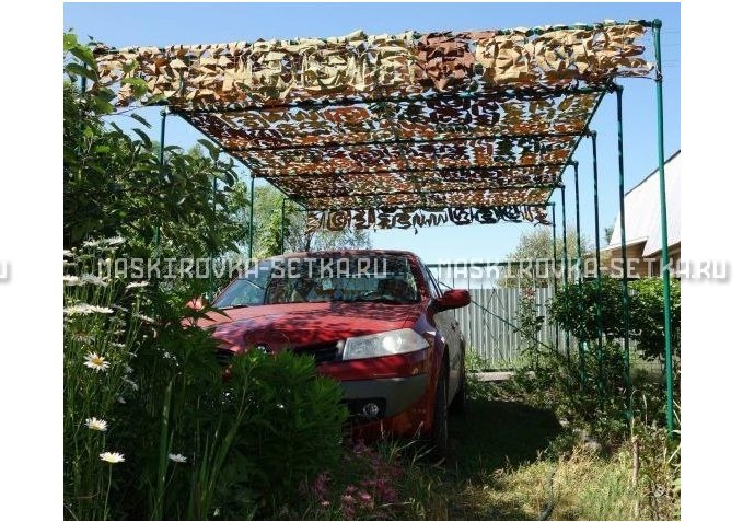 Маскировочная сеть МКТ-2П Поле 3х6 м – купить по цене 4700 руб. в интернет-магазине в городе Уфа картинка 14