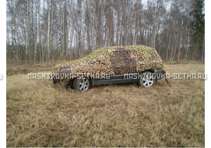 Маскировочная сеть МКТ-2П Поле 3х6 м – купить по цене 4700 руб. в интернет-магазине в городе Уфа картинка 3