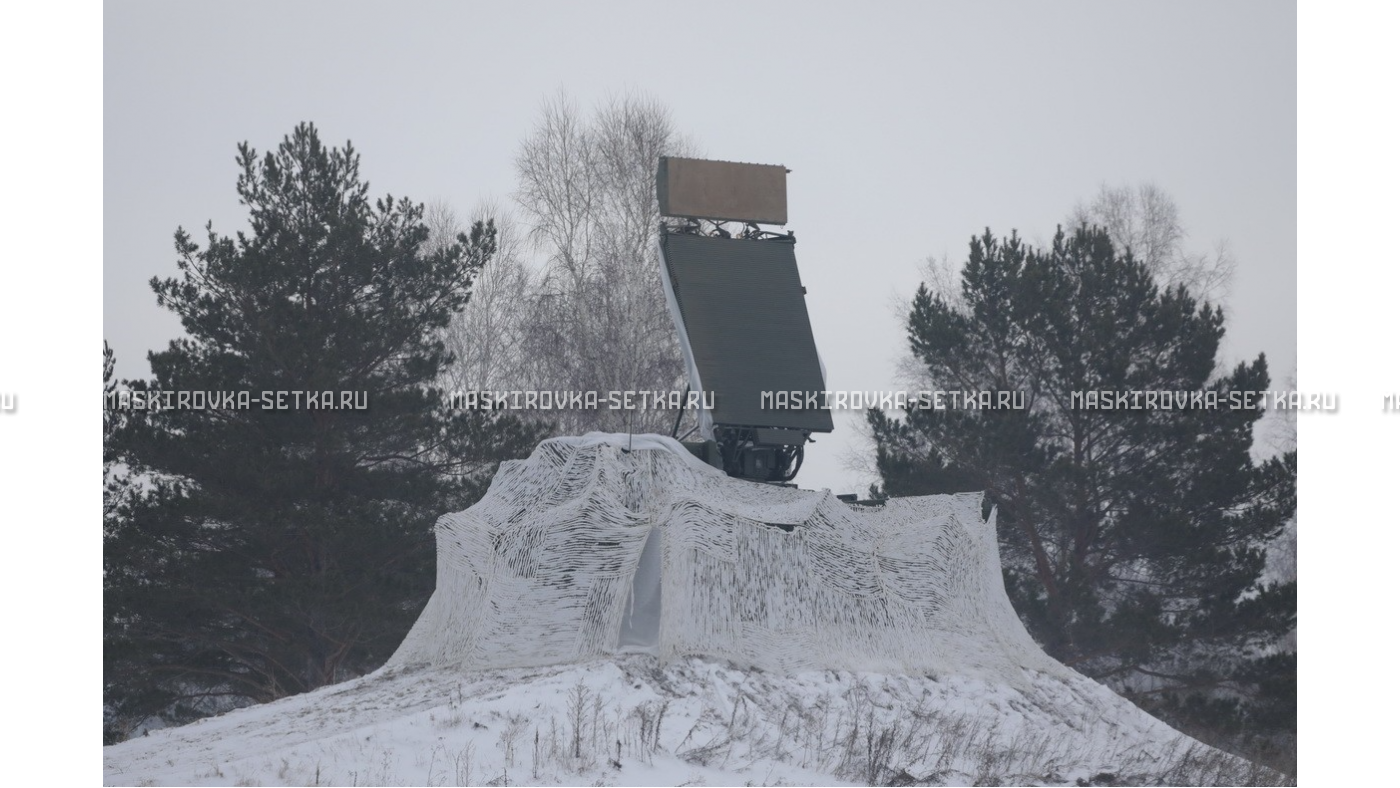 Маскировочный комплект МКТ-2С Снег 9х12 м – купить по цене 33200 руб. в интернет-магазине в городе Уфа картинка 27