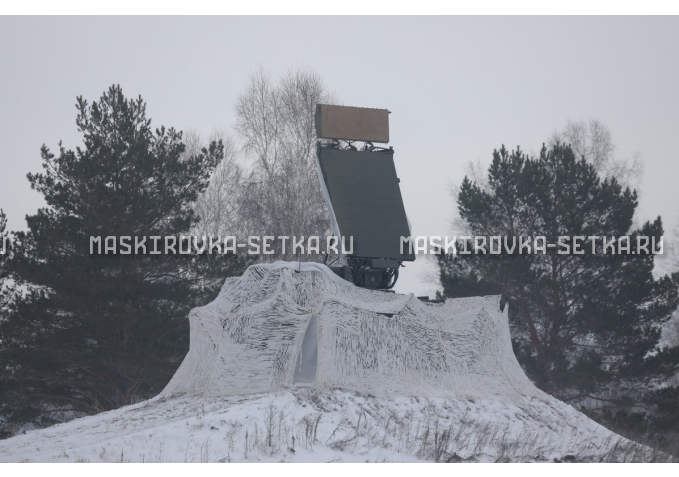 Маскировочный комплект МКТ-2С Снег 9х12 м – купить по цене 33200 руб. в интернет-магазине в городе Уфа картинка 4