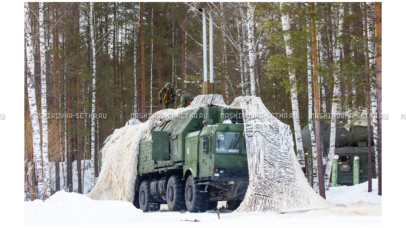 Маскировочный комплект МКТ-2С Снег 9х12 м – купить по цене 33200 руб. в интернет-магазине в городе Уфа картинка 28