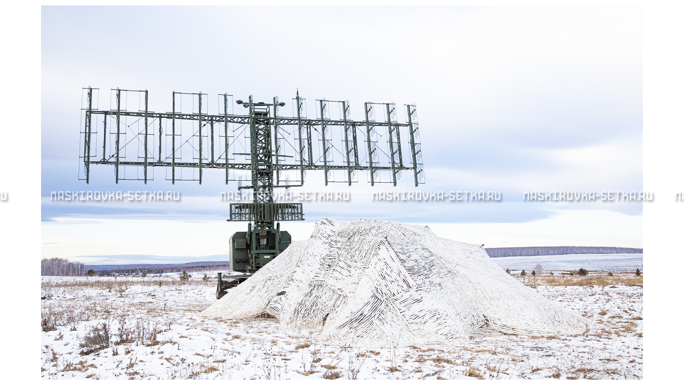 Маскировочный комплект МКТ-2С Снег 9х12 м – купить по цене 33200 руб. в интернет-магазине в городе Уфа картинка 30