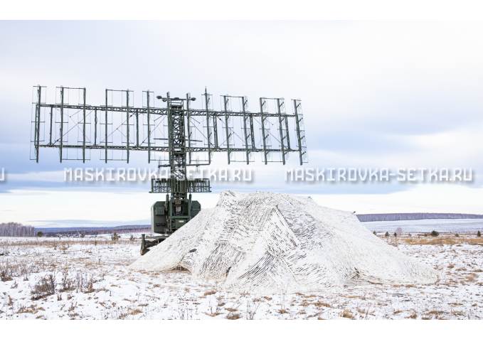 Маскировочный комплект МКТ-2С Снег 9х12 м – купить по цене 33200 руб. в интернет-магазине в городе Уфа картинка 7
