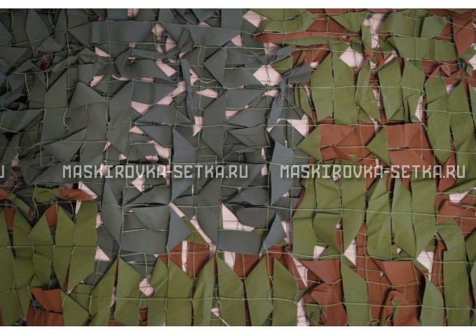 Маскировочная сеть МКТ-2 Степь 1,5x6 м – купить по цене 3090 руб. в интернет-магазине в городе Уфа картинка 8