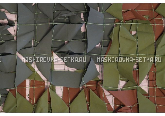 Маскировочная сеть МКТ-2 Степь 1,5x6 м – купить по цене 3090 руб. в интернет-магазине в городе Уфа картинка 7