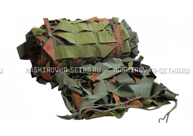 Маскировочная сеть МКТ-2 Степь 1,5x6 м – купить по цене 3090 руб. в интернет-магазине в городе Уфа картинка 5